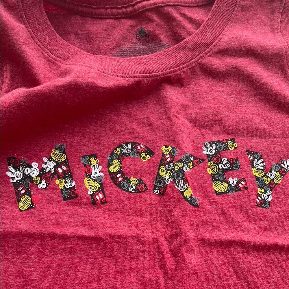 Mickey Mouse Tank Top - Picture 3 of 4